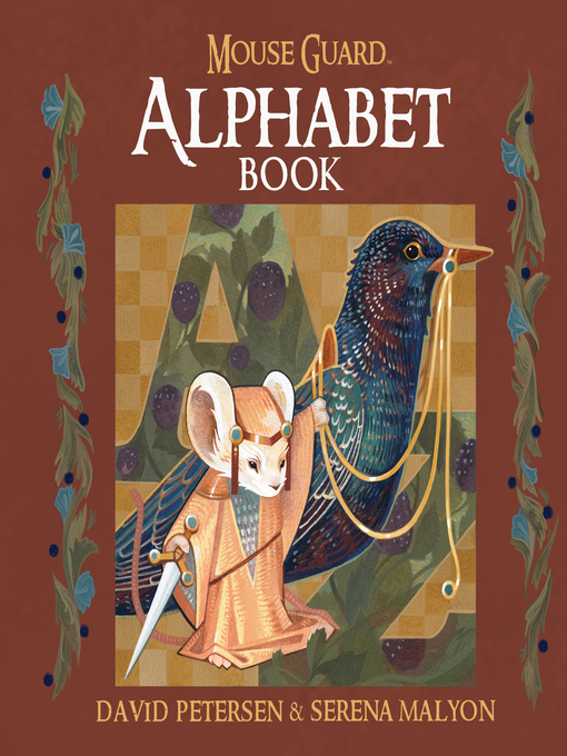 Title details for Mouse Guard Alphabet Book by David Petersen - Available